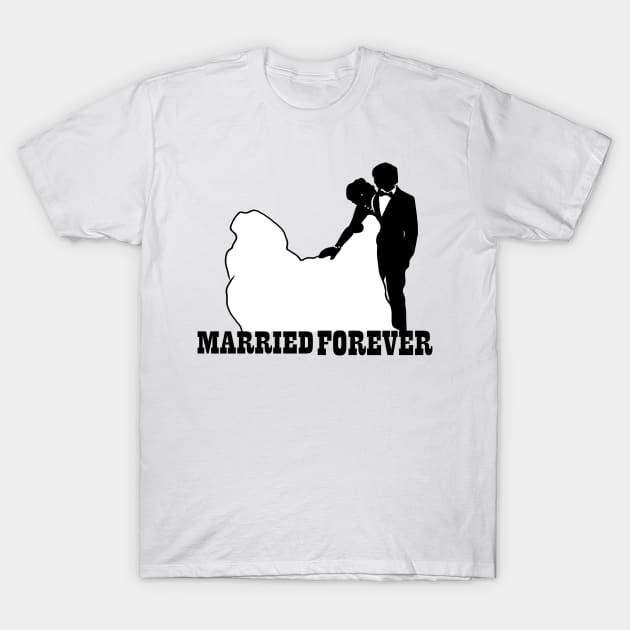 Wedding Marriage Marriage Wedding Ceremony Married T-Shirt by KK-Royal